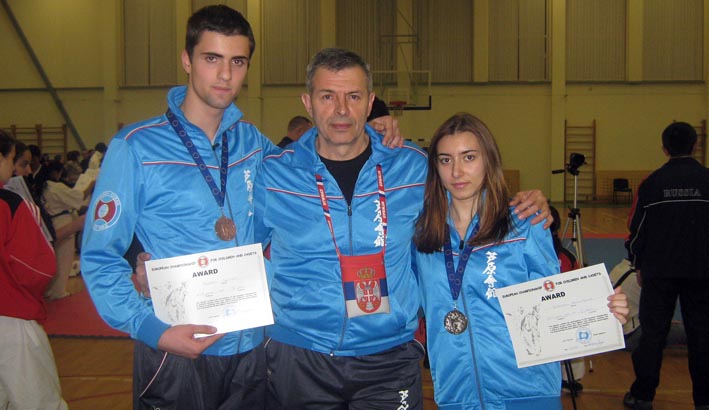 Bogan Vujovic, Svetlan Skenderovski, Katarina Stanisavljevic
